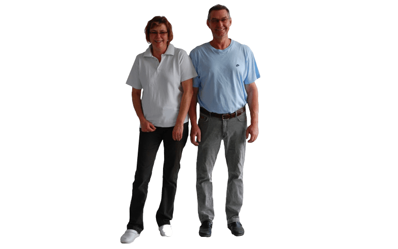 Das Ehepaar Knöppel